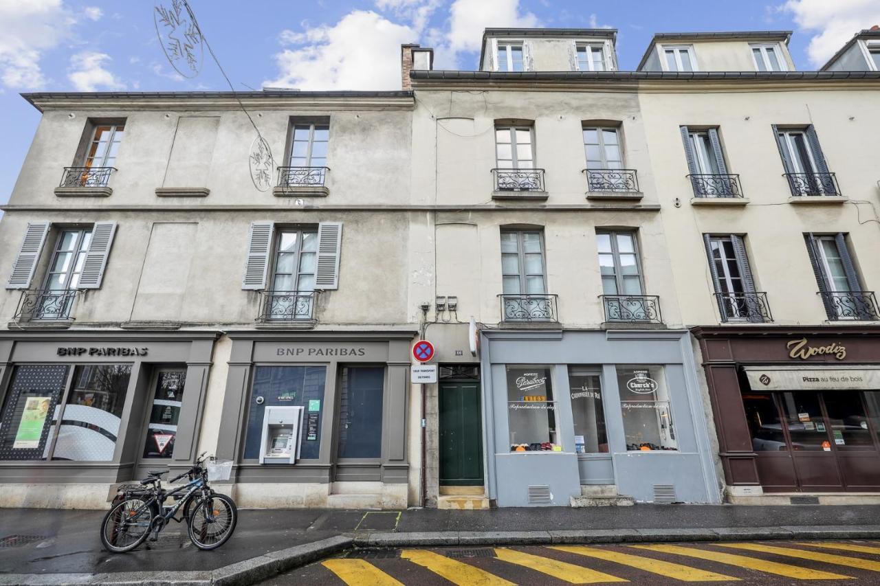 Le Montreuil- Versalles Exterior foto